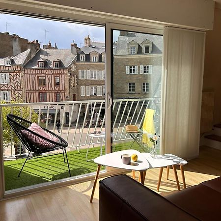 반느 Laroche Grand Duplex Dans Le Centre Historique Avec Garage 아파트 외부 사진