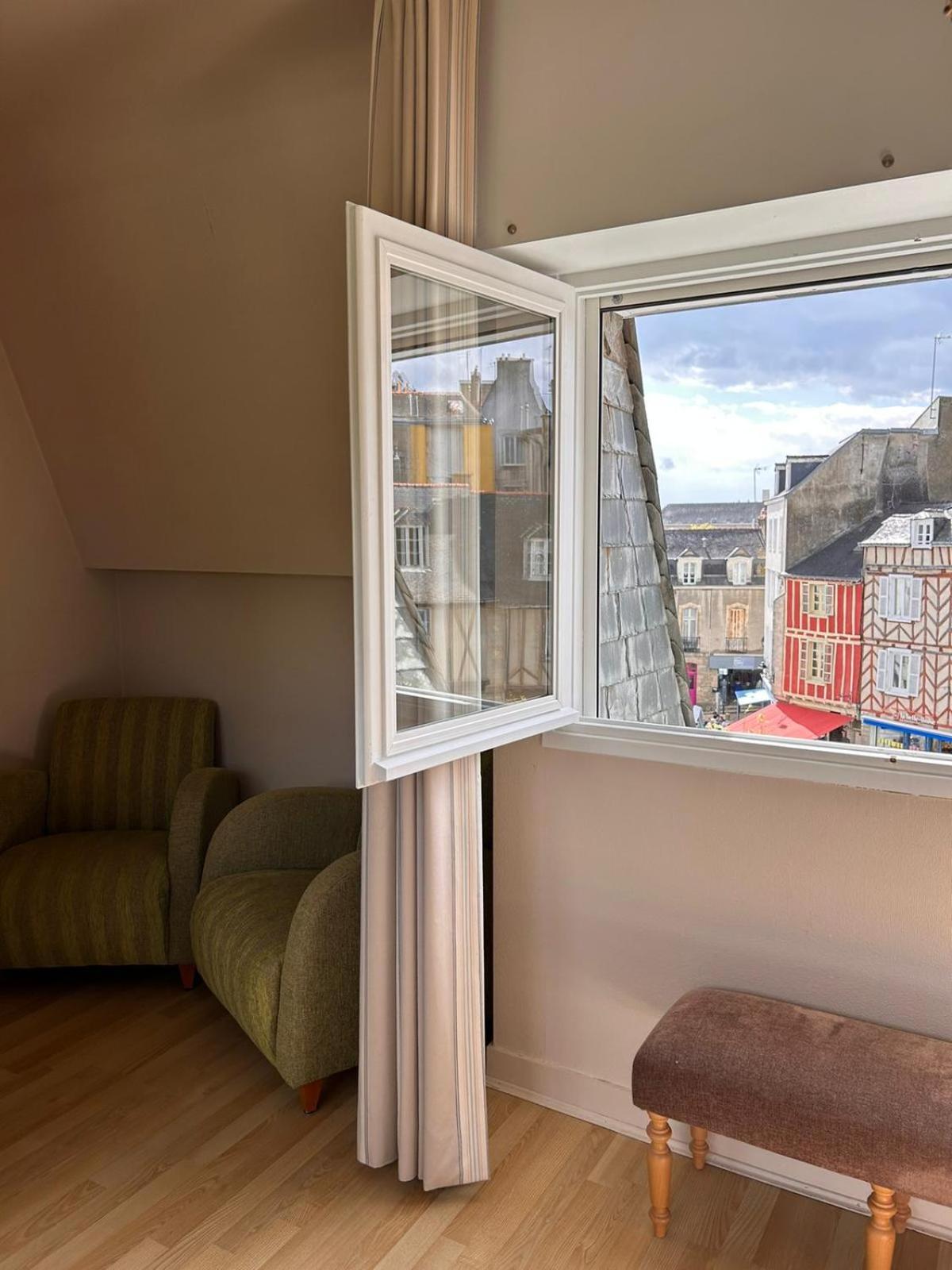 반느 Laroche Grand Duplex Dans Le Centre Historique Avec Garage 아파트 외부 사진