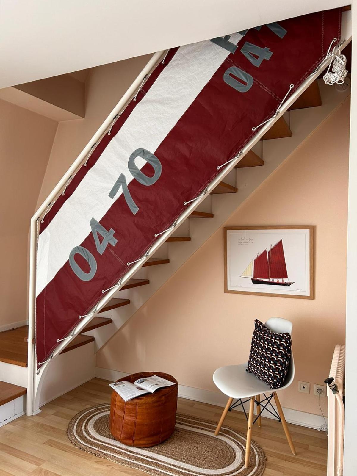 반느 Laroche Grand Duplex Dans Le Centre Historique Avec Garage 아파트 외부 사진